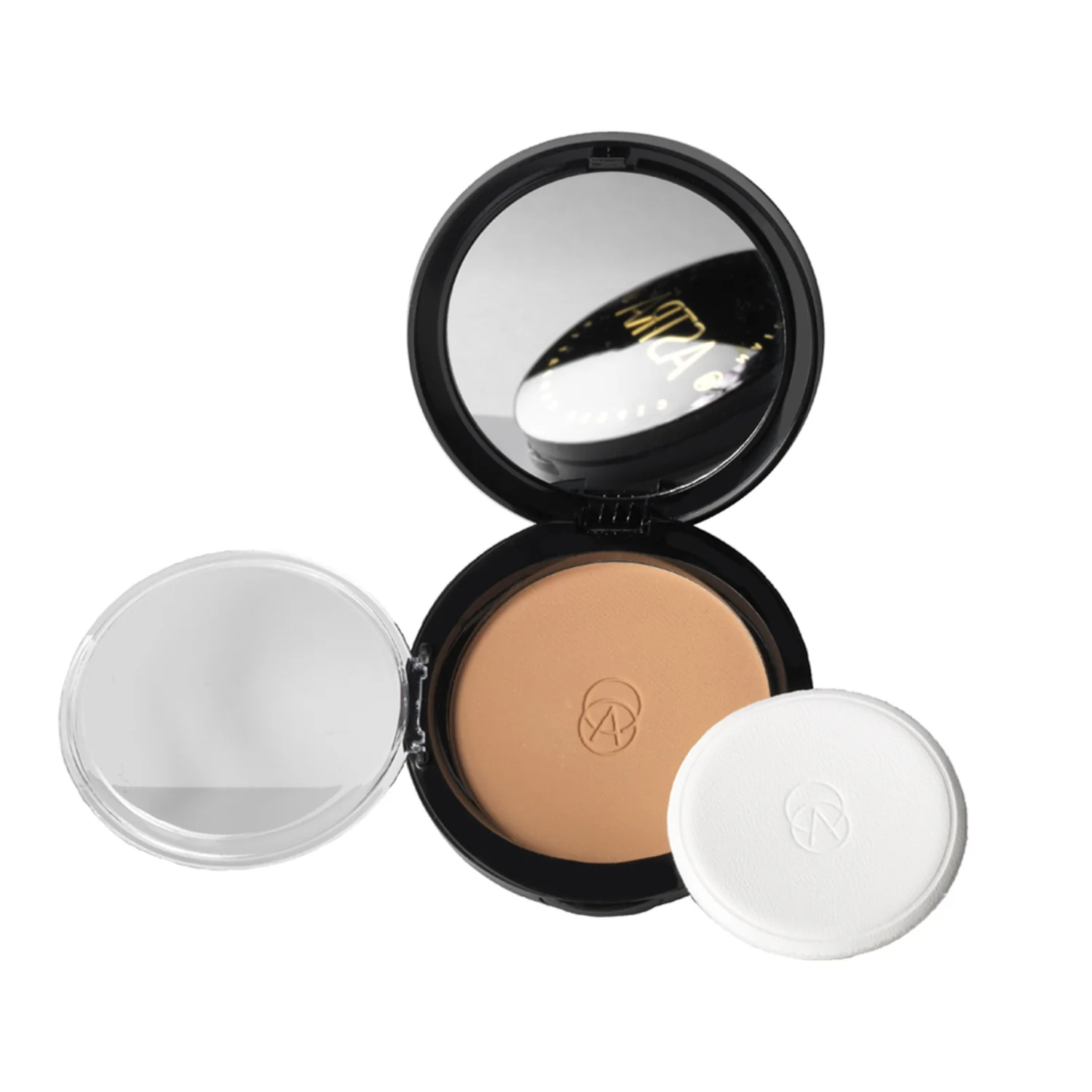 Polvos compactos para el rostro NATURAL SKIN POWDER con efecto sedoso - Polvos compactos