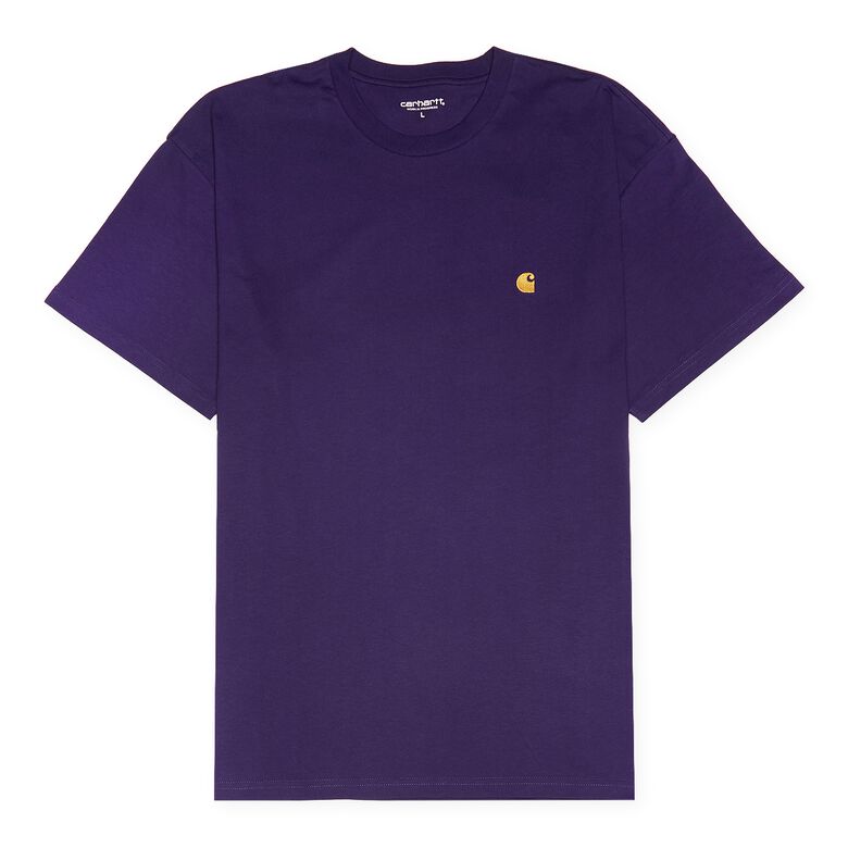 Carhartt WIP Chase T-Shirt tyrian gold