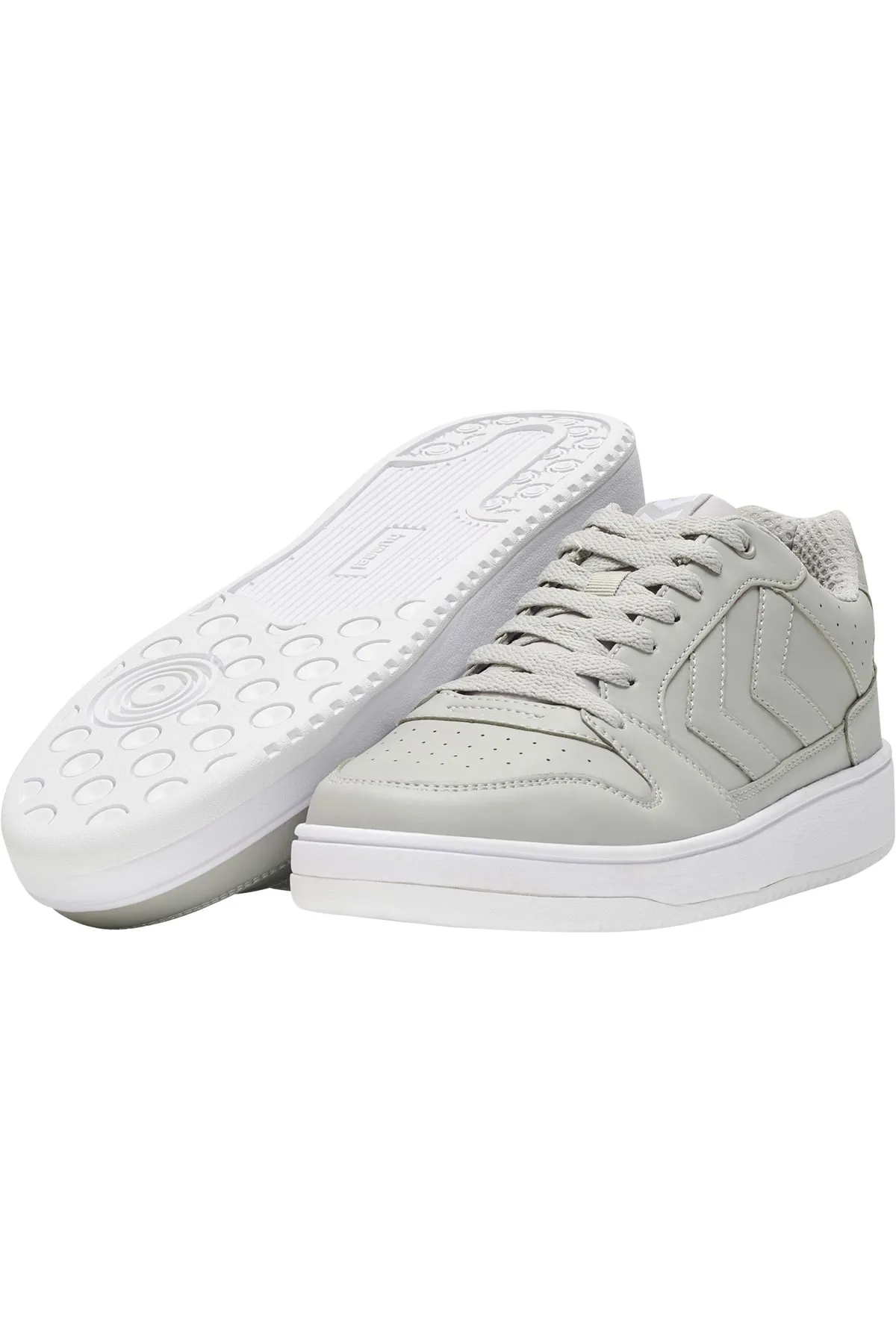 hummel  Sneaker - Grau - Flacher Absatz