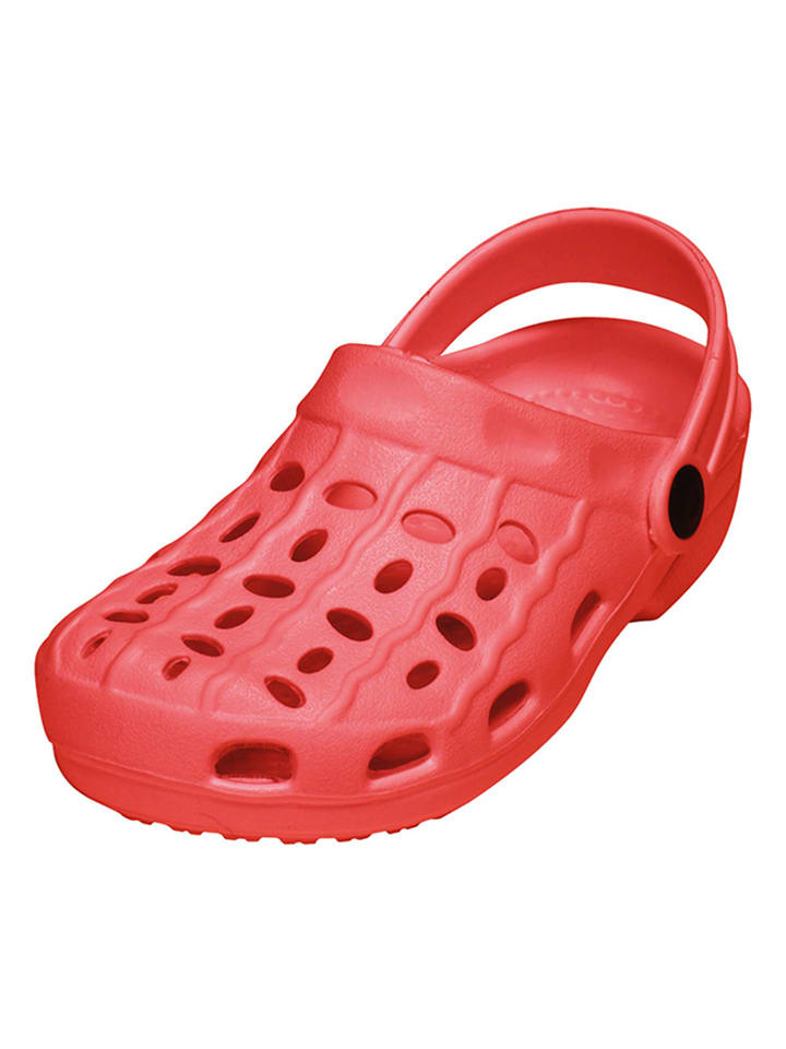 Playshoes Clogs in Rot günstig kaufen