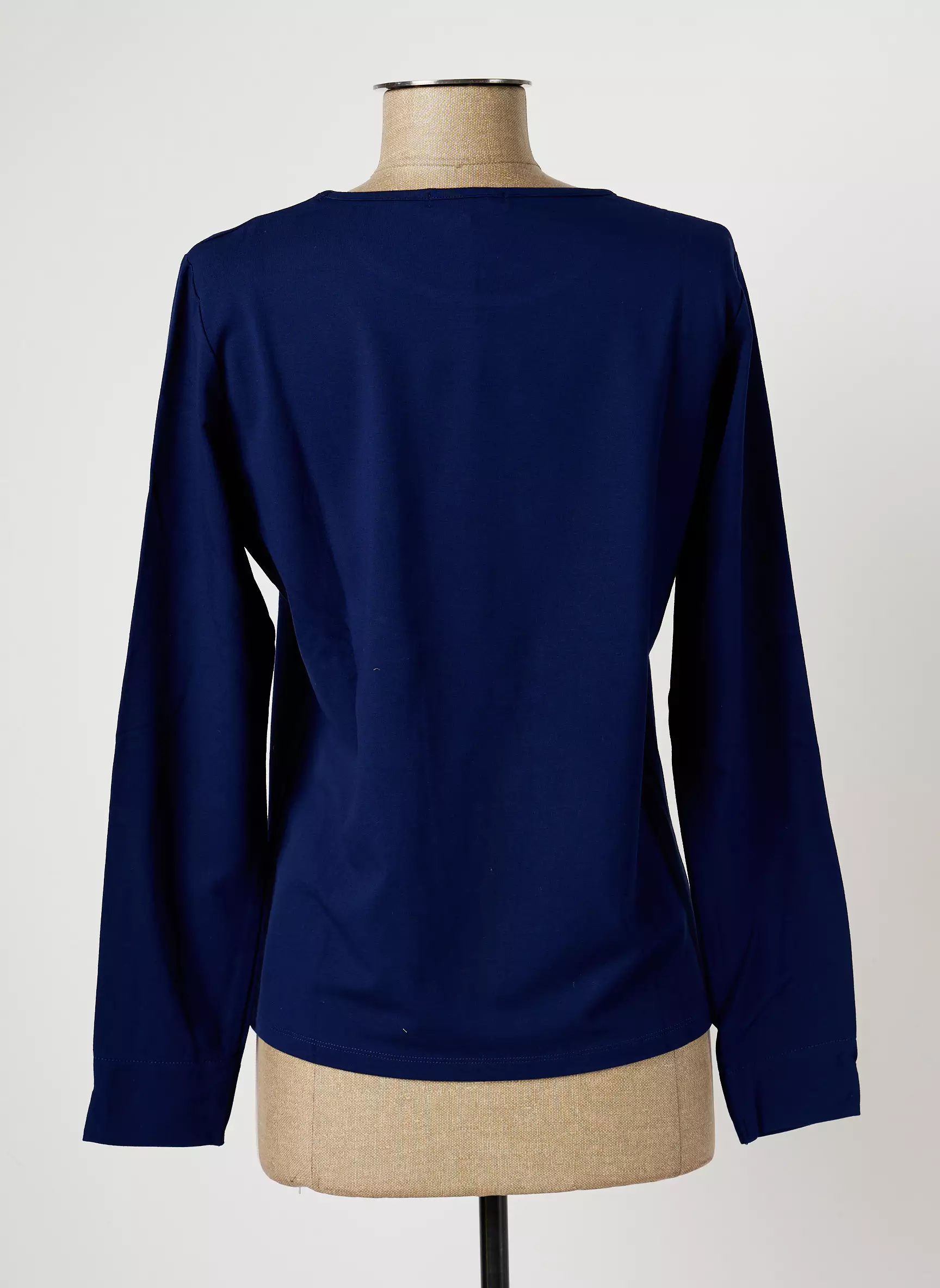 Paul Brial Tshirts Femme couleur bleu