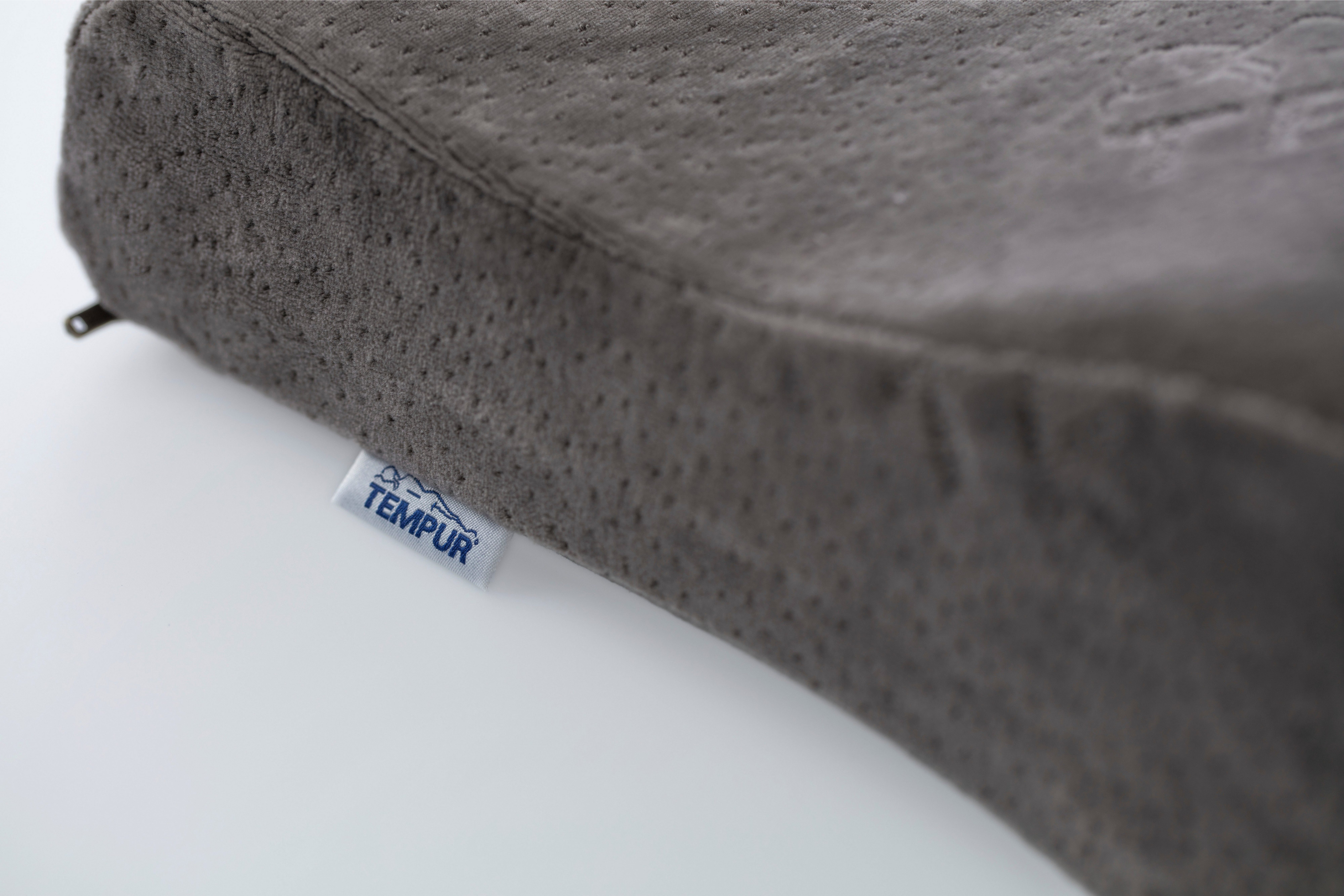 Nackenstützkissen Tempur® Reisekissen, Tempur, Füllung: Viskoschaum, Bezug: Baumwolle & Polyester, Rückenschläfer, Seitenschläfer, für zuhause & auf Reisen