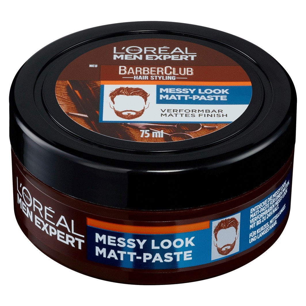 Barber Club Messy Look Matt Paste