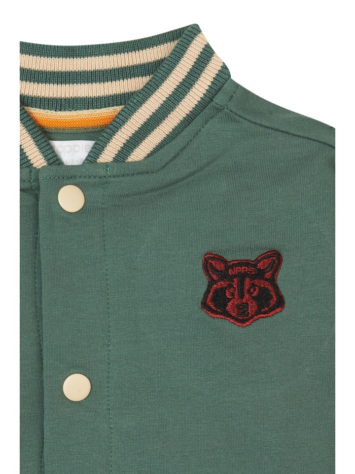 Noppies Strickjacke Gambais in Duck Green günstig kaufen
