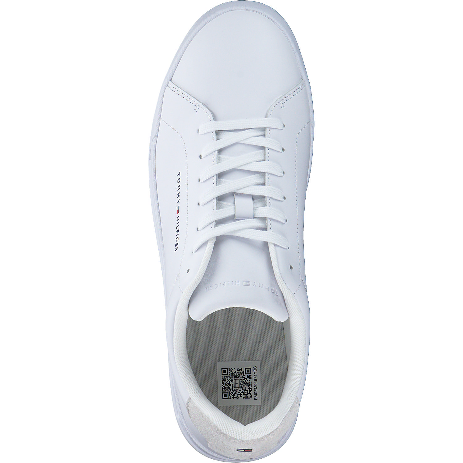 Tommy Hilfiger FM0FM04971, Klassische- & Business Schuhe, Herren, Weiß
