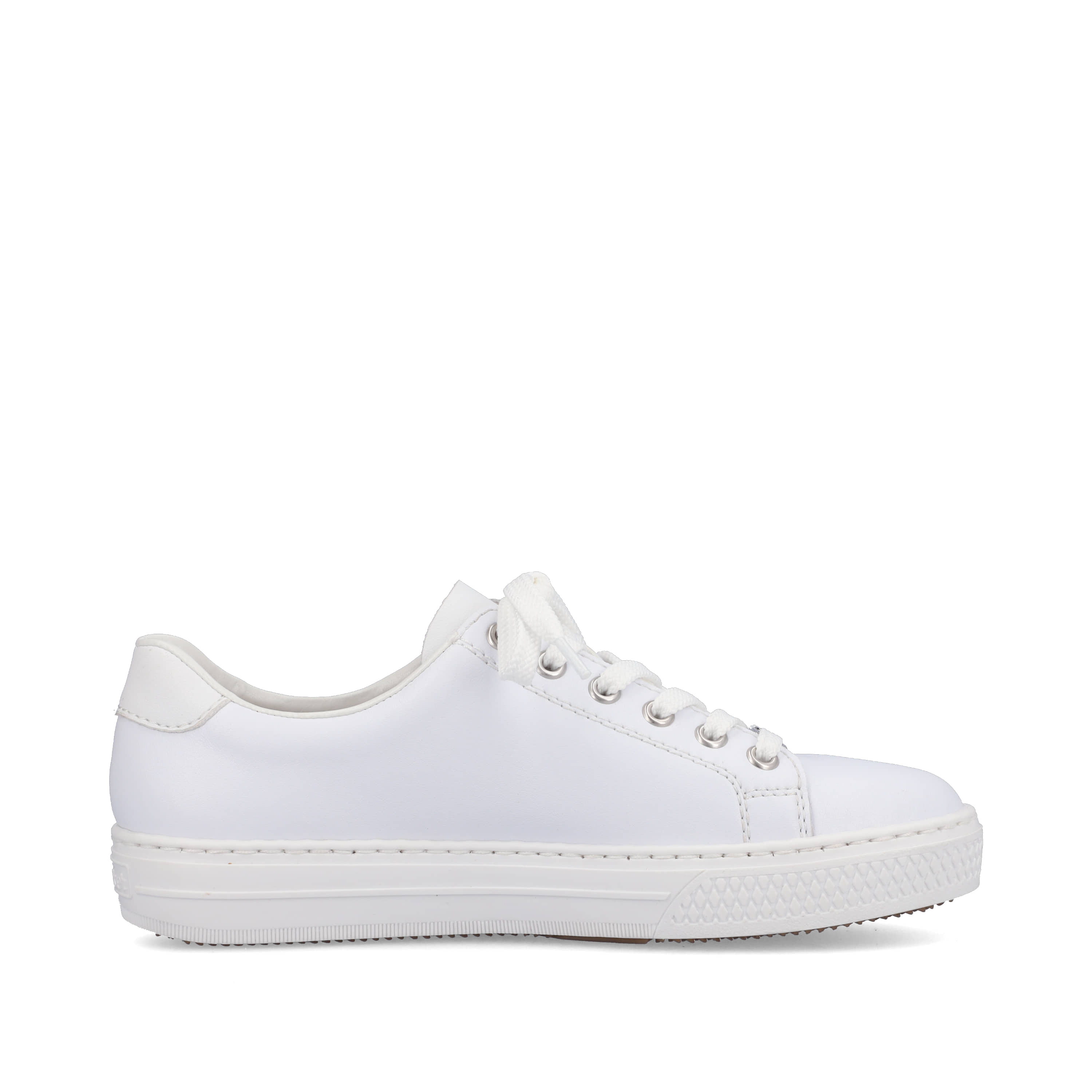 Rieker Damen Sneaker Low edelweiß