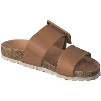 Verbenas Roxana Roda Pantolette in braun
