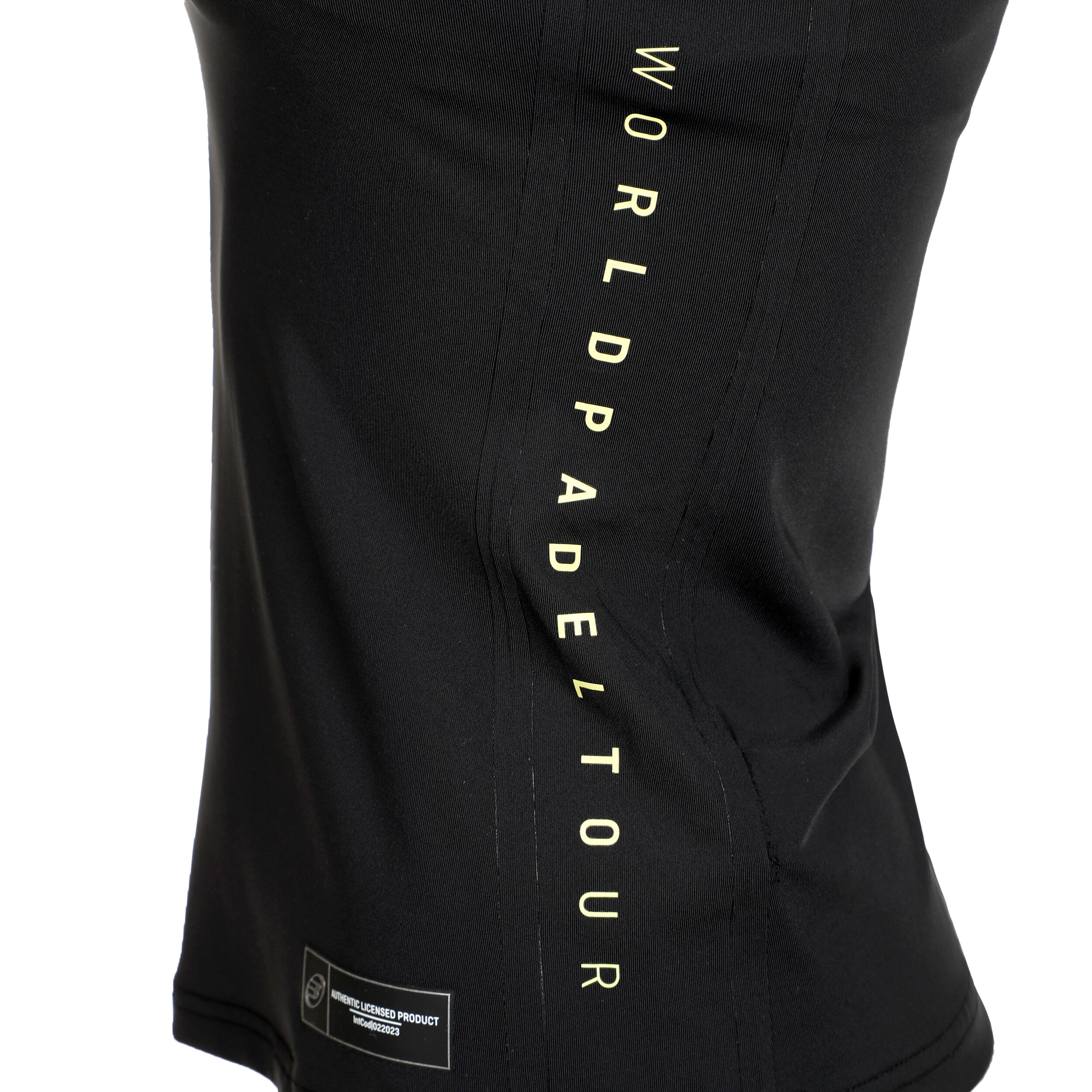 Lican Tank-Top Damen - Schwarz, Gelb