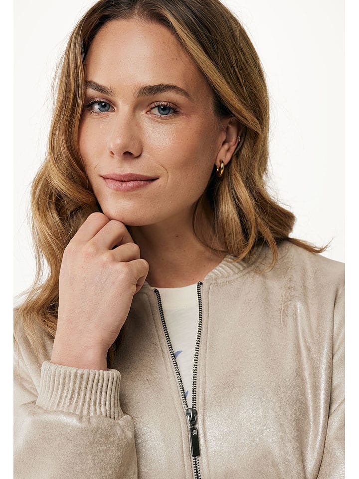 Mexx Blouson in Sand günstig kaufen