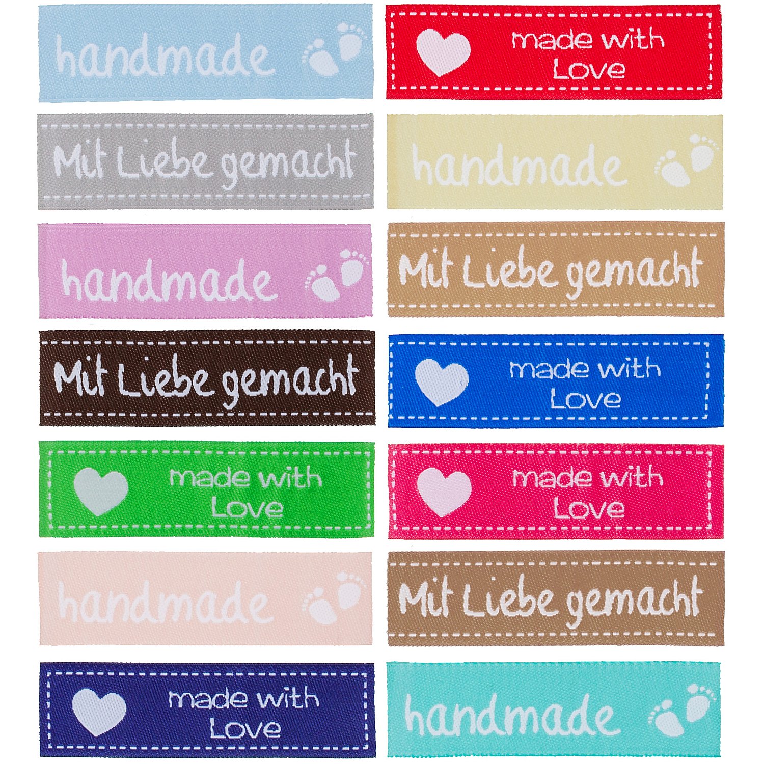 buttinette Label-Set 