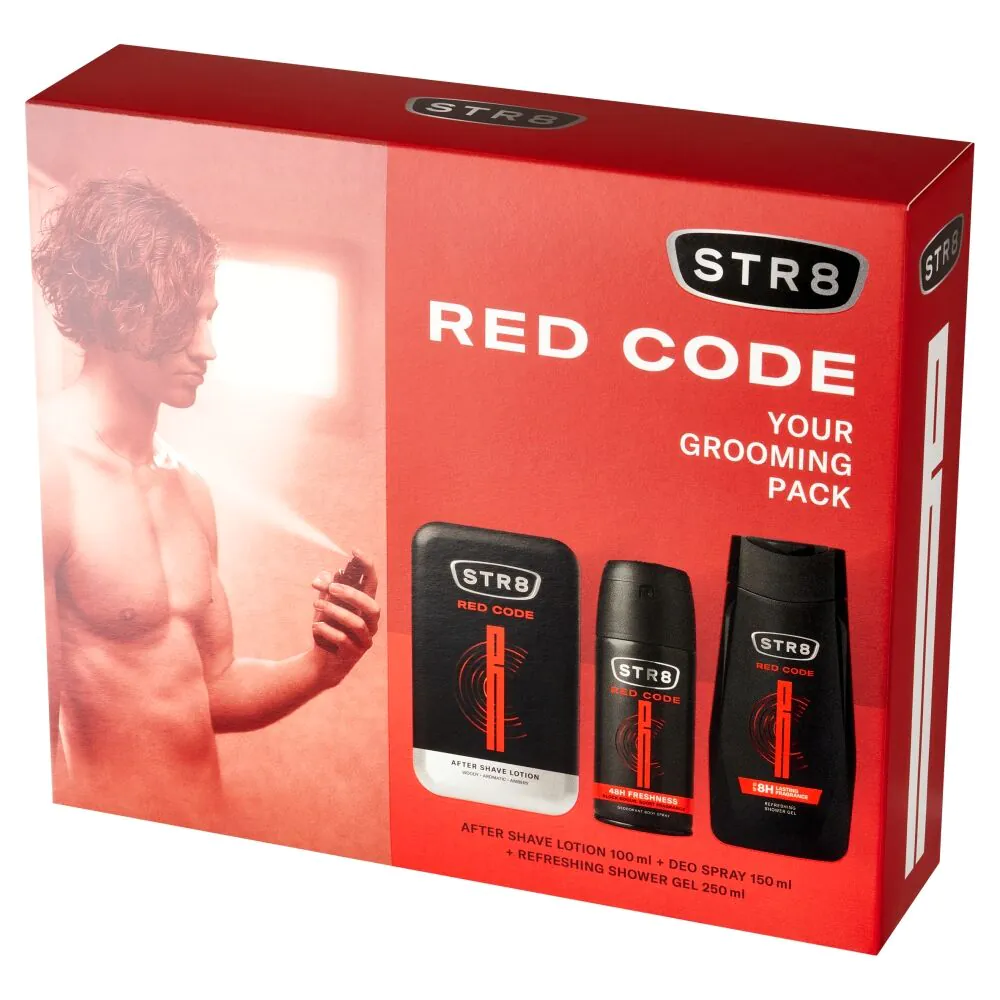 STR8 Red Code set kozmetike