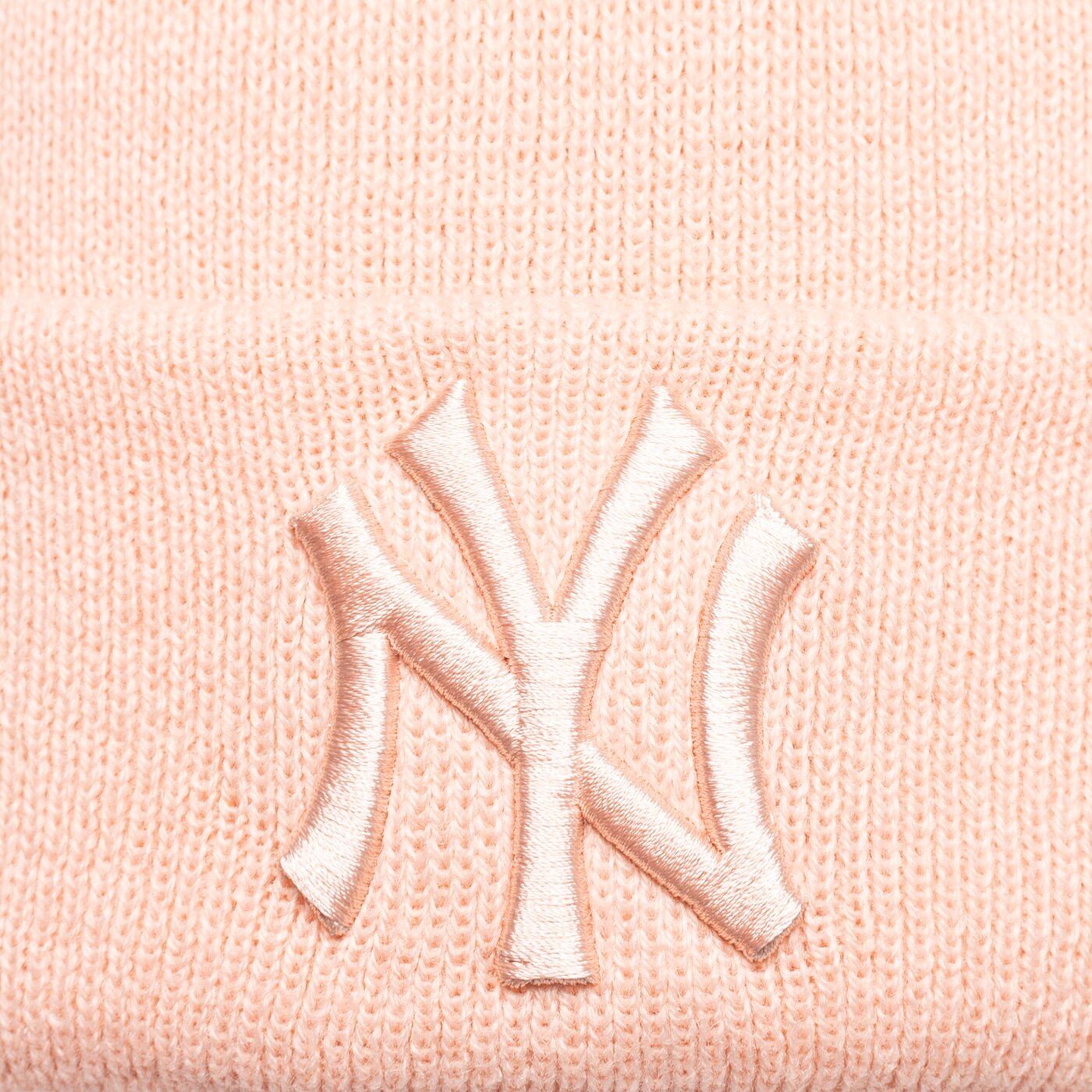 NEW ERA MÜTZE WMNS LE BEANIE NYY PNK NEW YORK YANKEES BSKBSK Rosa
