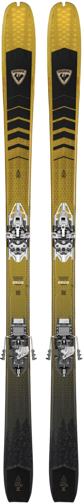 Skis de randonnée hommes ESCAPER 87 NANO OPEN