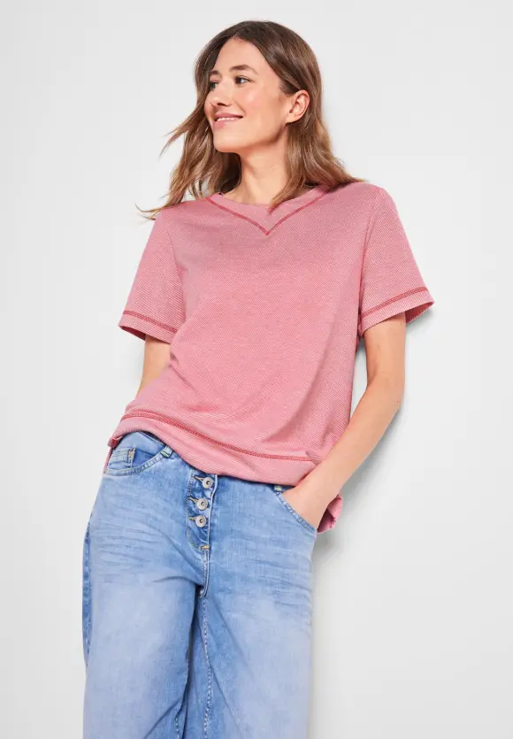CECIL Sweatshirt mit Halbarm