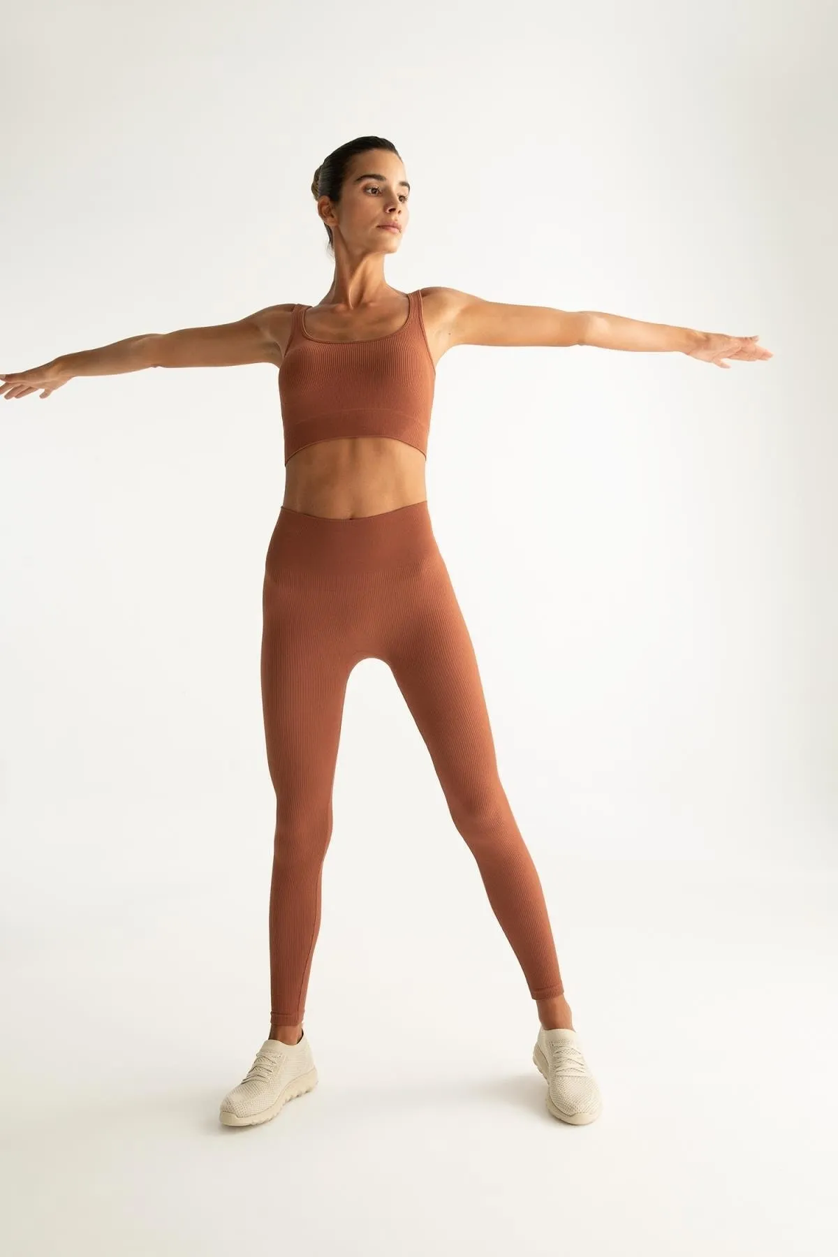DeFacto  Passgenaue, nahtlose Leggings mit hoher Taille