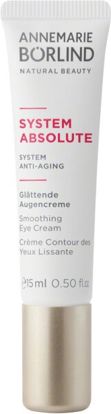 ANNEMARIE BÖRLIND SYSTEM ABSOLUTE Glättend Augencreme
