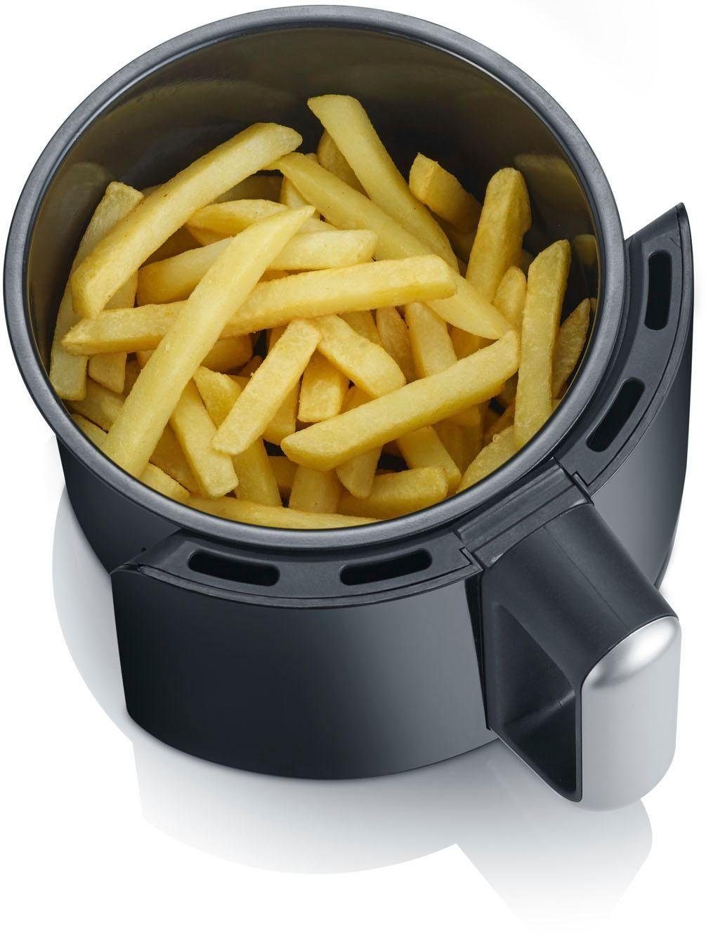 Severin Heißluftfritteuse FR 2455, 900 W, Fassungsvermögen ca. 0,5 kg