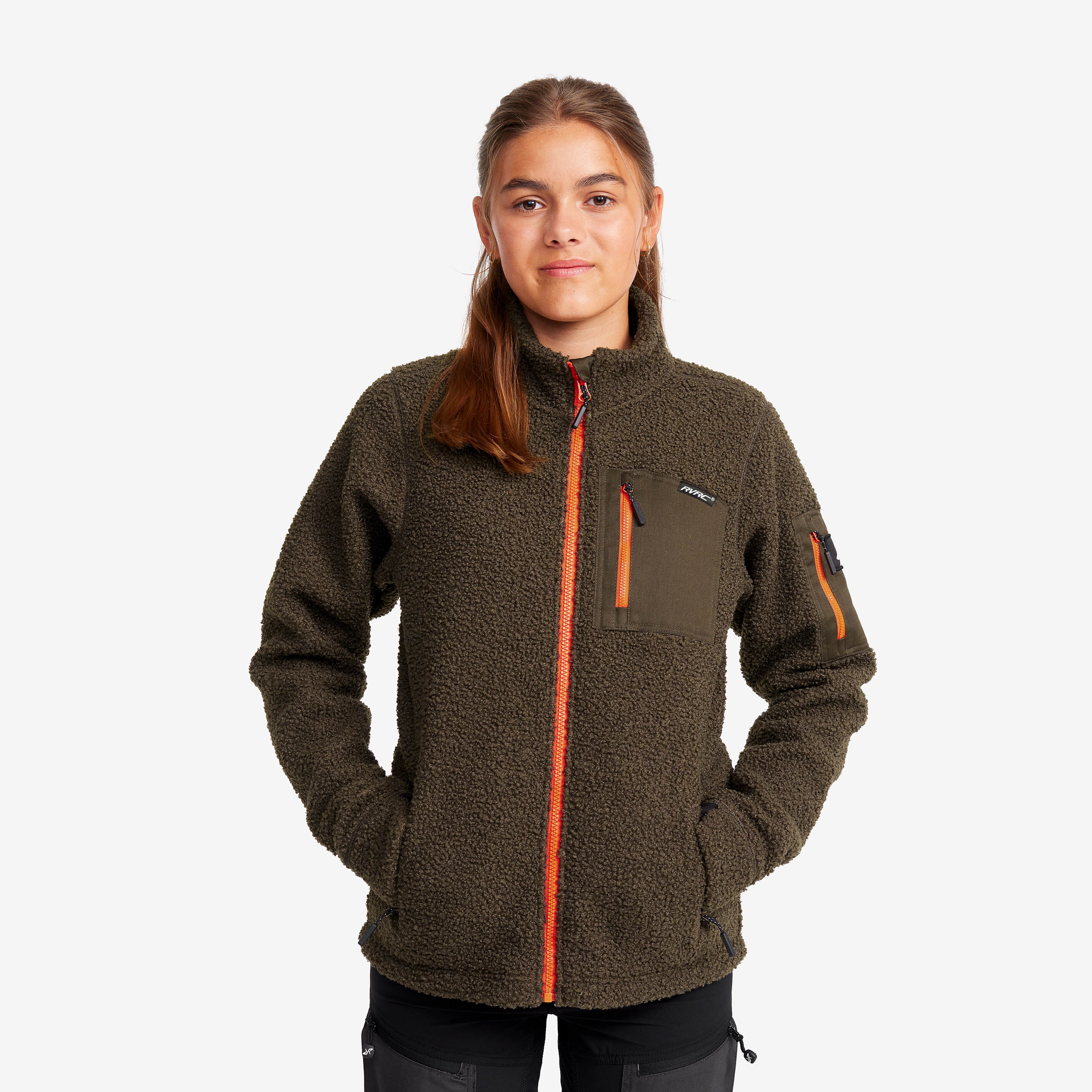 Bigfoot Pile Fleece Teens Mud