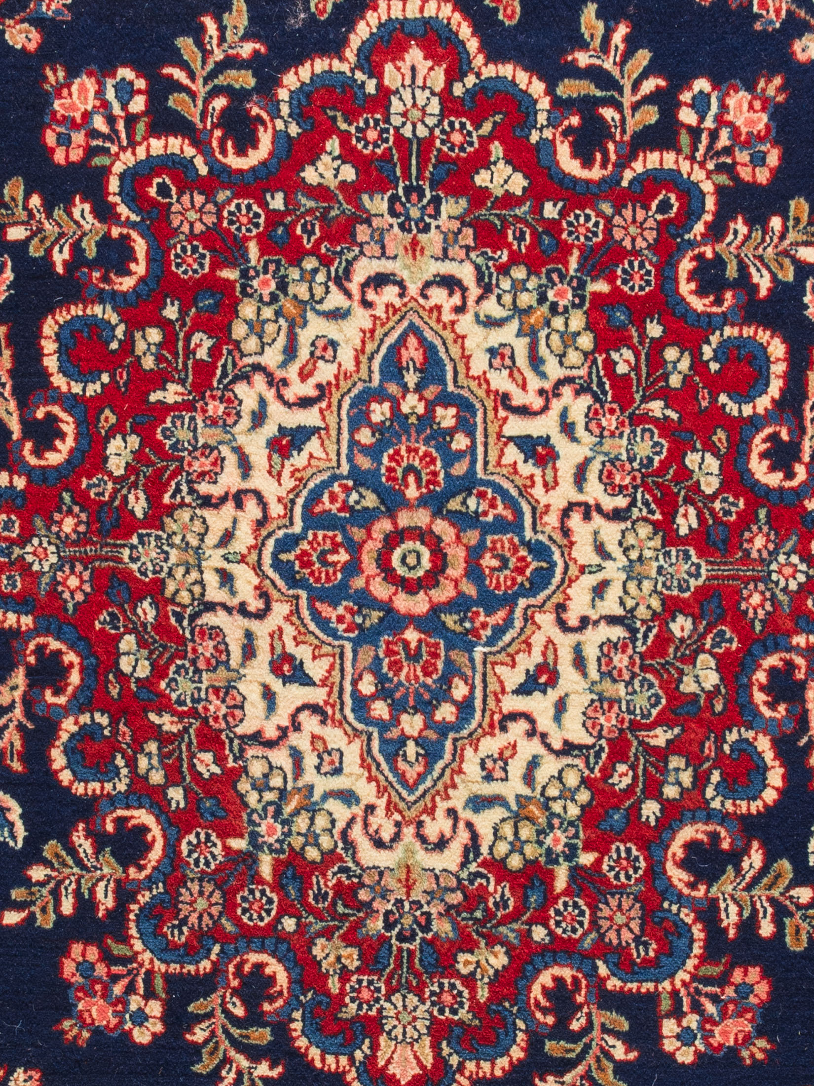 Shahrbaff Hamadan ca. 213 x 317 cm, Unikat / Einzelstück