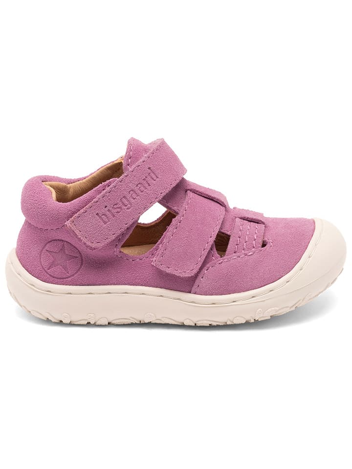 bisgaard Leder-Lauflernschuhe in Lila günstig kaufen