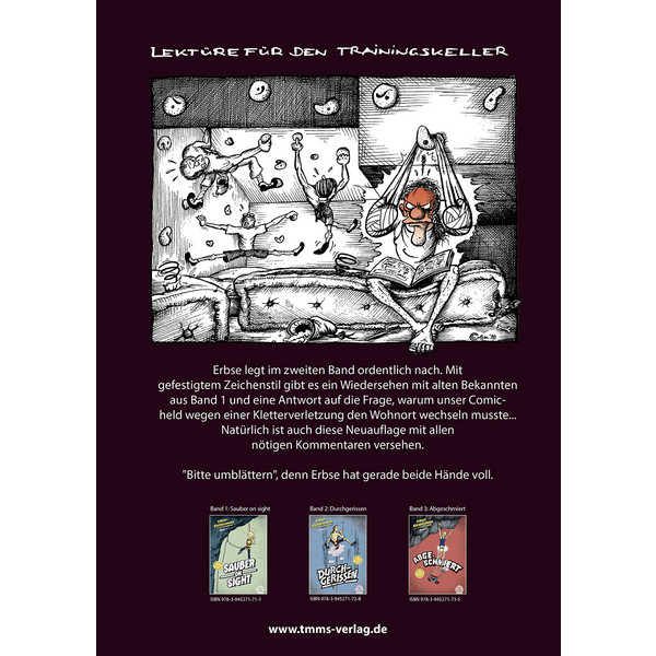 KLETTERCOMIC DURCHGERISSEN BAND 2 - Comic