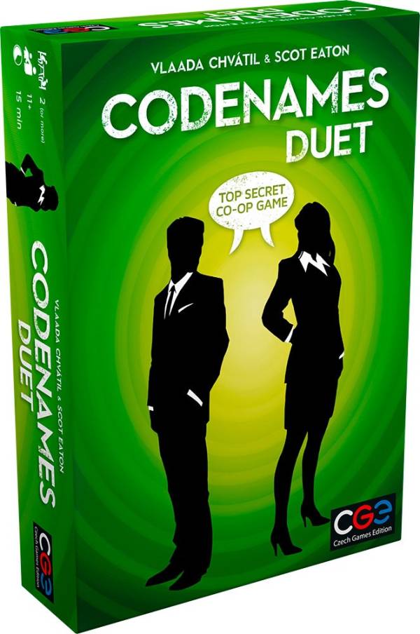 Codenames: Duet (engl.)