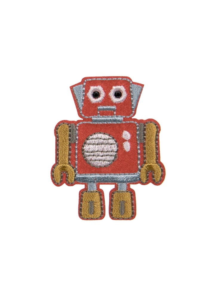 Lässig Lässig Textil-Sticker (3 Stk) - Schul Set Unique, Stick on Robots günstig kaufen onesize