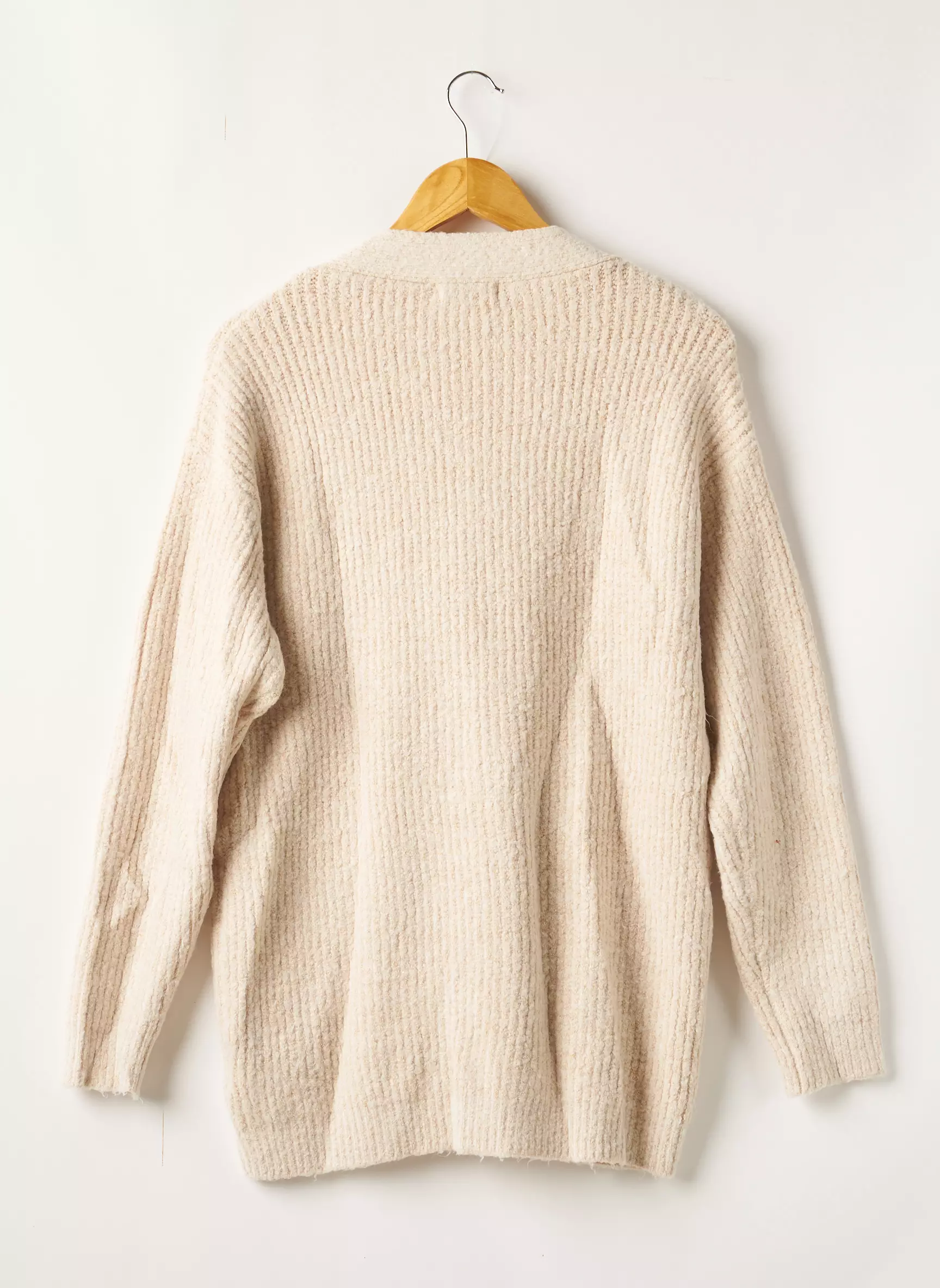 Brave Soul Cardigans Femme couleur beige