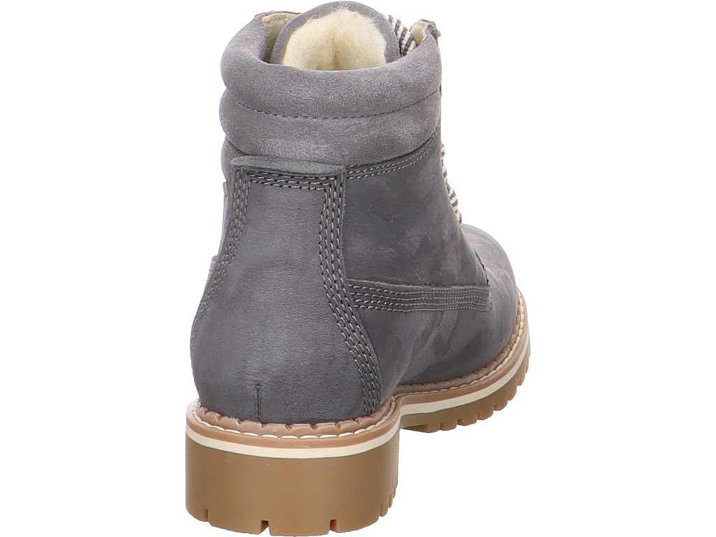 TAMARIS Winterstiefel grau