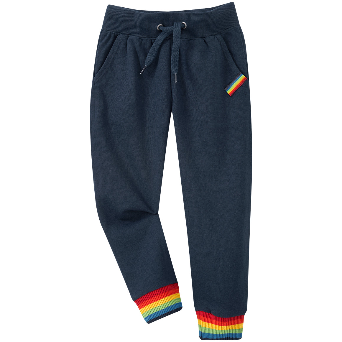 Jungen Jogginghose mit bunten Akzenten