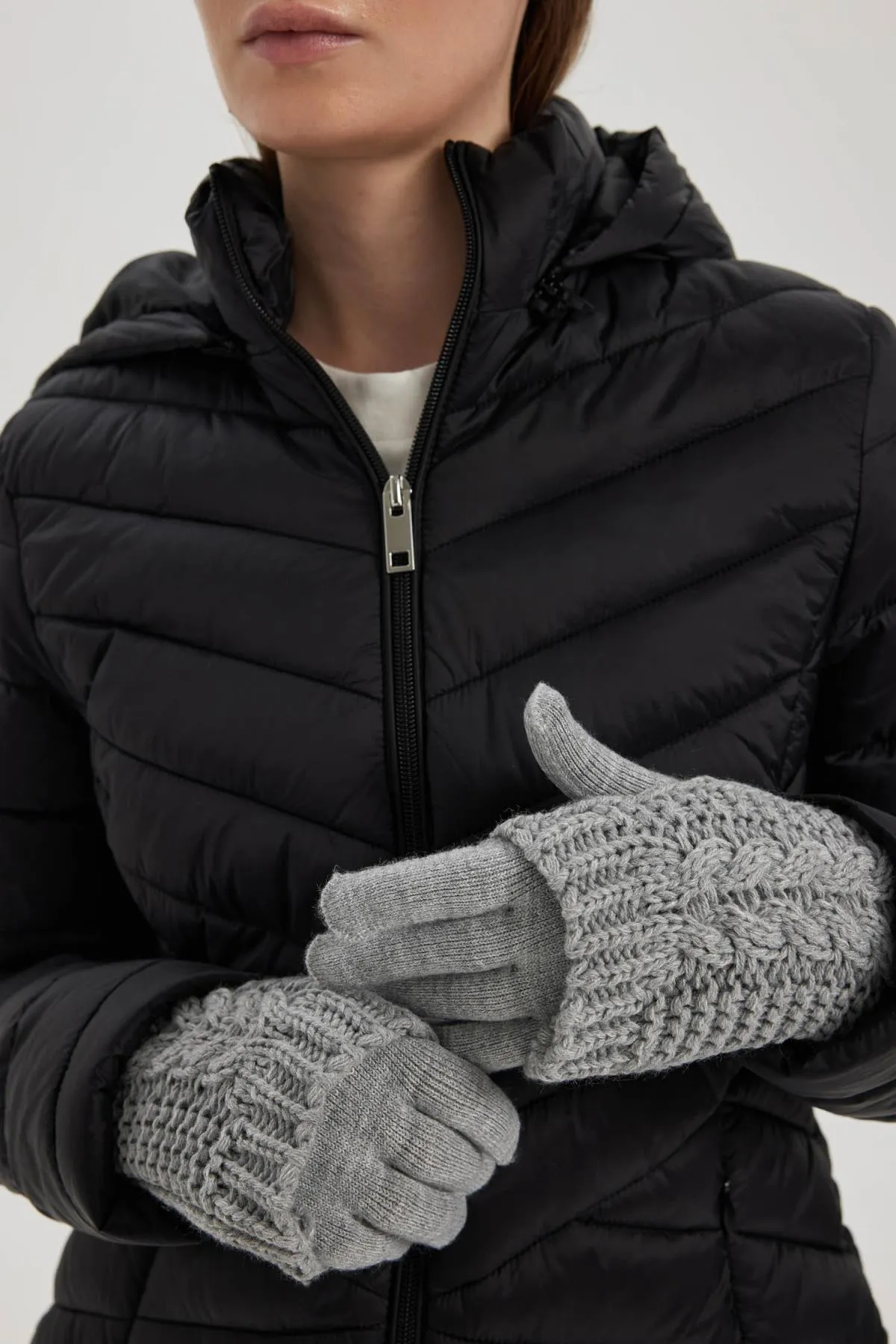 DeFacto  Strickhandschuhe für Damen im 2er-Pack