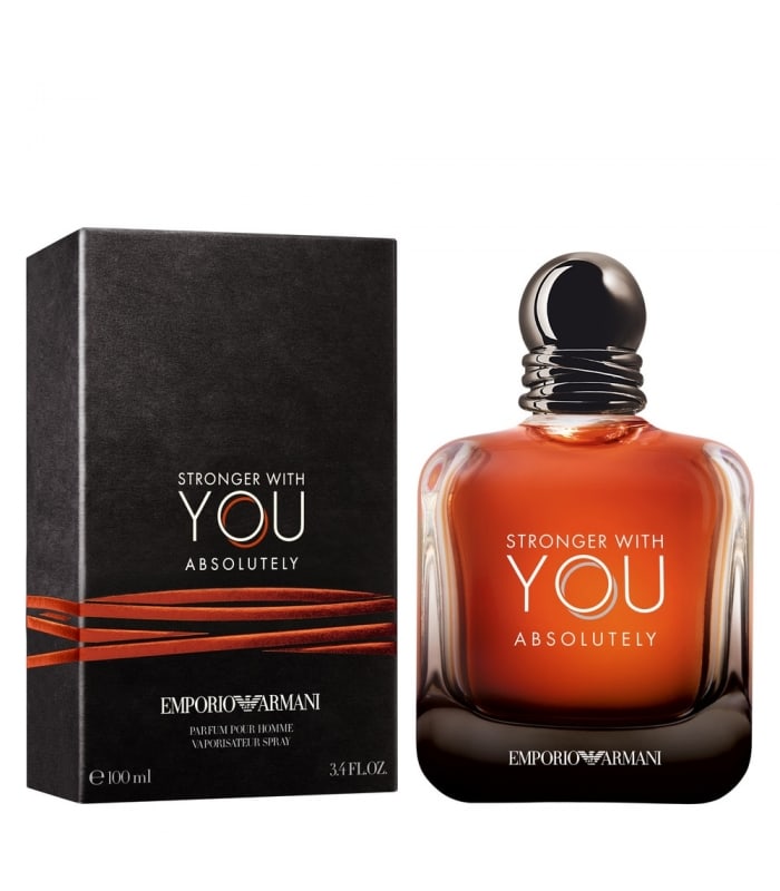 Giorgio Armani-STRONGER WITH YOU ABSOLUTELY -Parfum