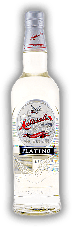 Matusalem Platino White Rum Matusalem Platino White Rum Eine neue Qualitätsspitze für weiße Rums. Alter 3 J. - 0,7	 Liter - Vol 40%
