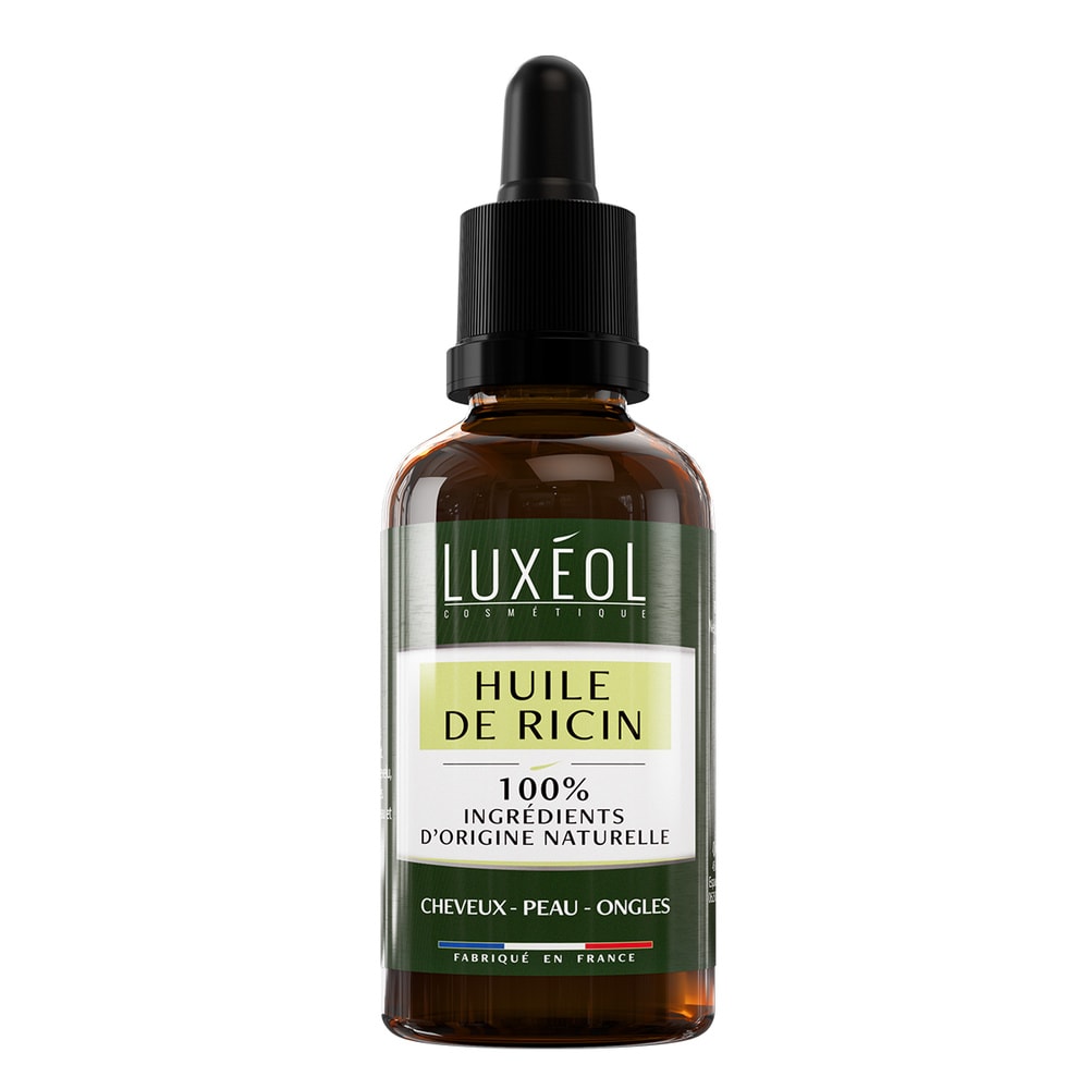 Luxéol Huile de ricin Soin sans rinçage