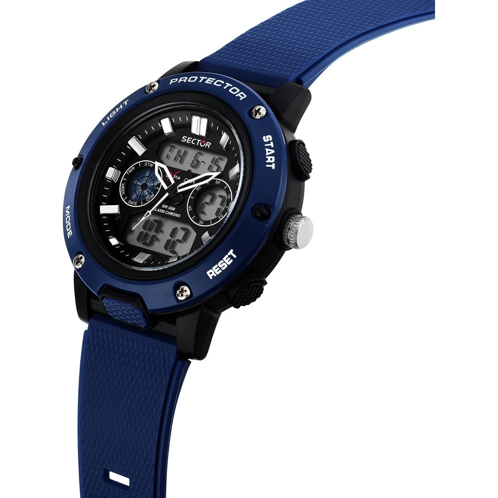 Sector Montre pour hommes Matière synthétique, Matière synthétique Montre
