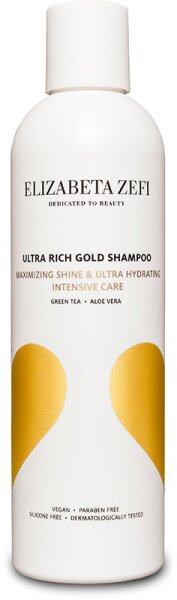 Elizabeta Zefi Ultra Rich Gold Shampoo