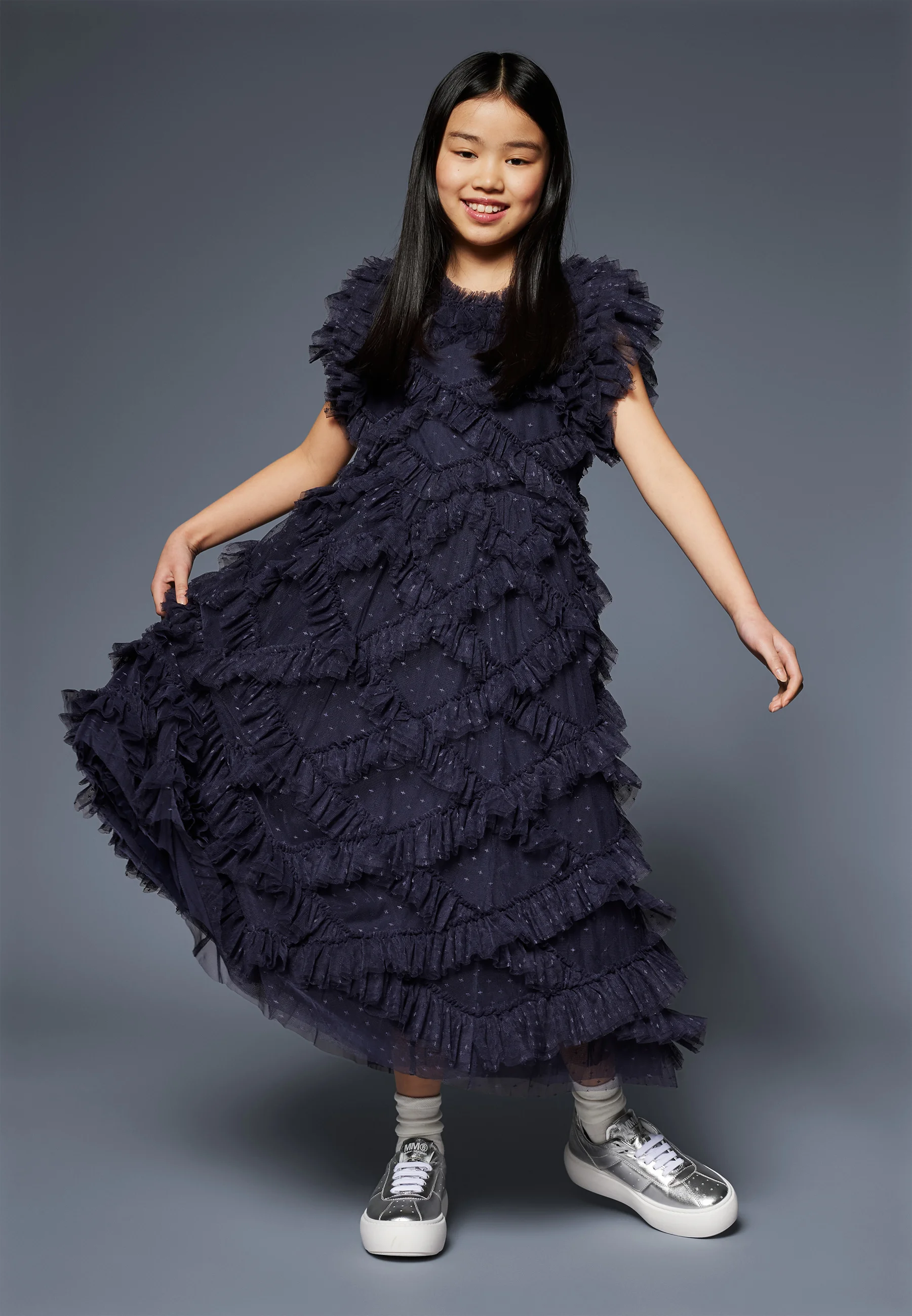 VESTIDO INFANTIL GENEVIEVE de Needle & Thread - Vestido elegante