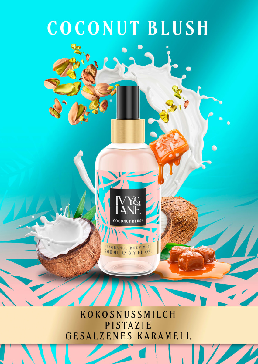 Coconut Blush Körperspray Body Mist, 200 ml