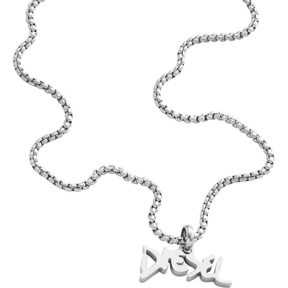 Diesel Chaînette Acier inoxydable collier