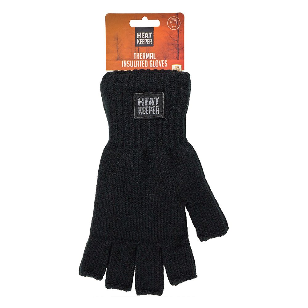 Heat Keeper Thermische Handschuhe ohne Finger