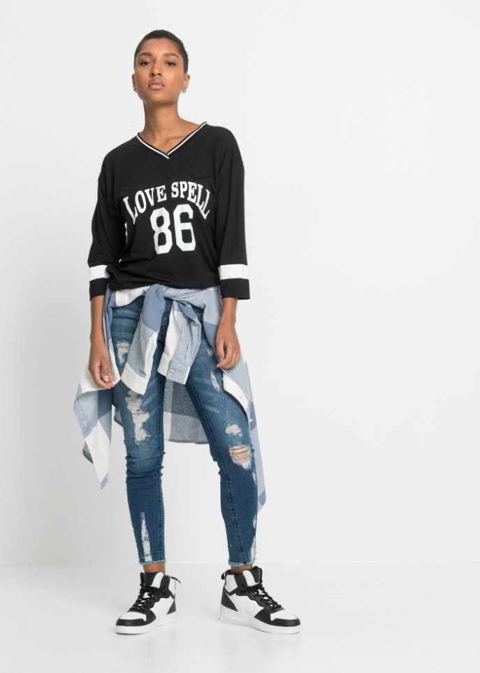 Shirt mit Druck