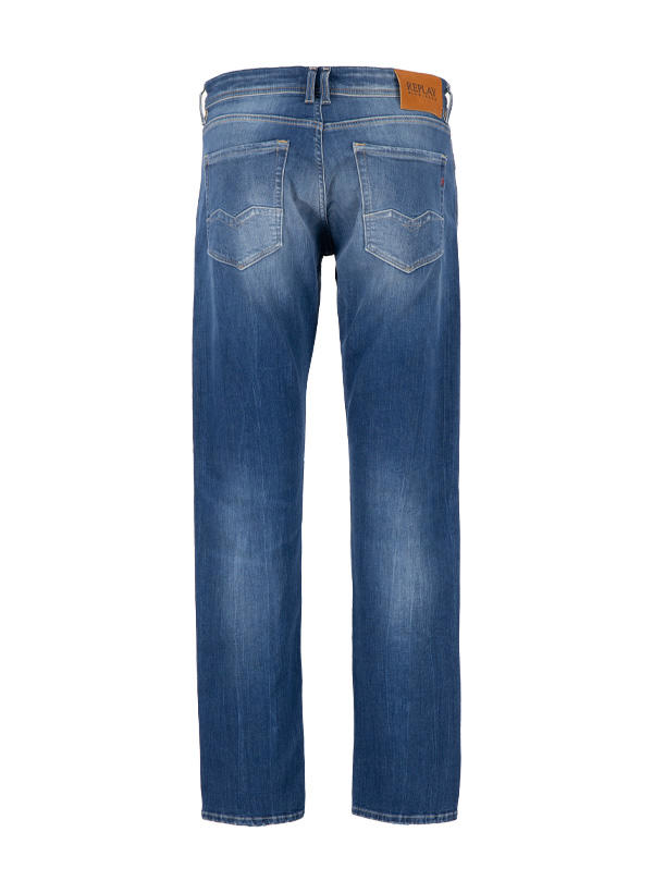 Replay, Jeans Rocco, Comfort Fit, Baumwoll-Stretch, indigo