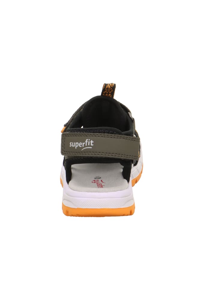 superfit Sandale TORNADO LIGHT in Grün/Orange günstig kaufen