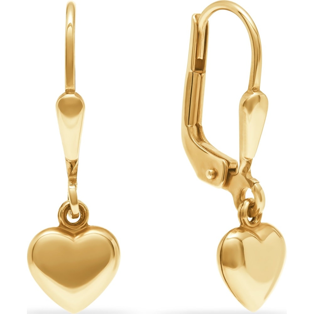 FAVS Boucles d'oreilles 375 Or jaune Boucles d'oreilles