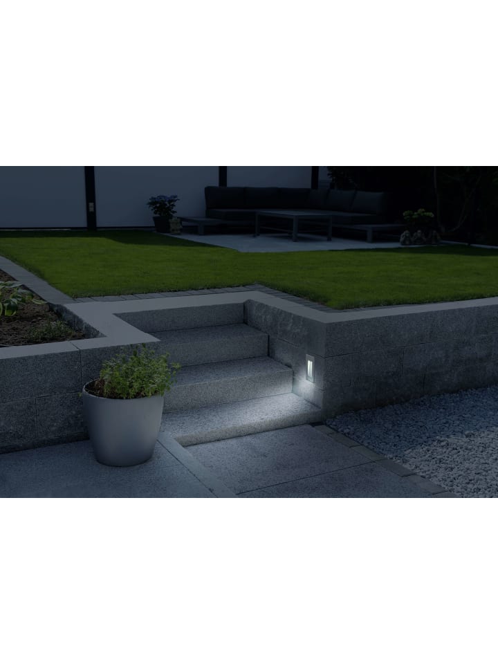 näve LED Außenwandleuchte 