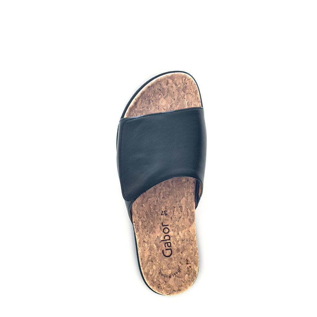 Gabor fashion Pantolette schwarz
