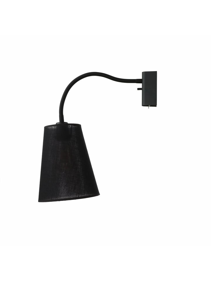 Licht-Erlebnisse Wandlampe in Schwarz günstig kaufen onesize