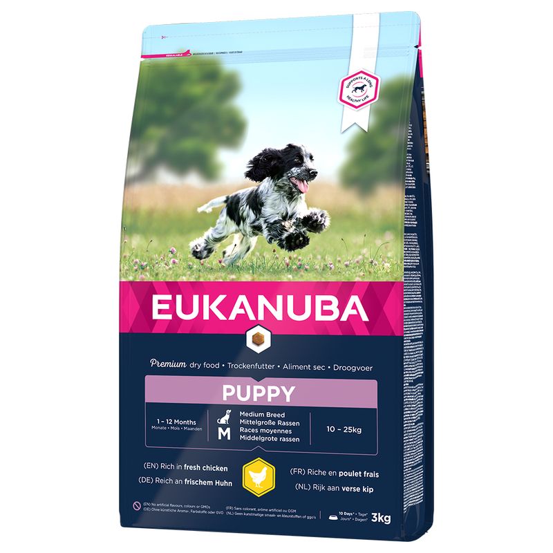 Eukanuba Puppy Medium Breed Huhn