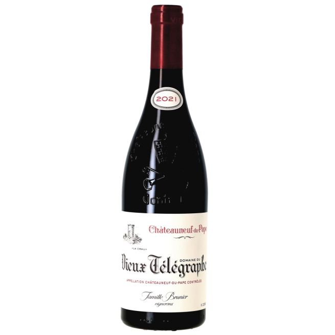 Domaine du Vieux Télégraphe, La Crau, 2021