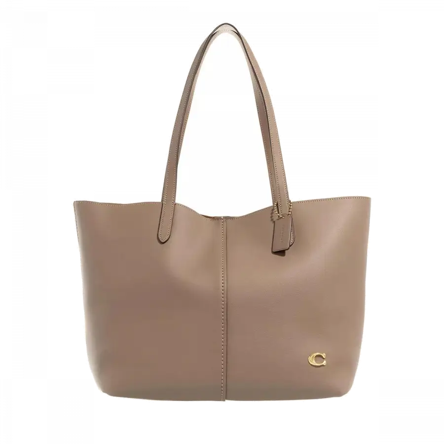 Coach - Coach Handle Bags Leder Dark Gray - grau